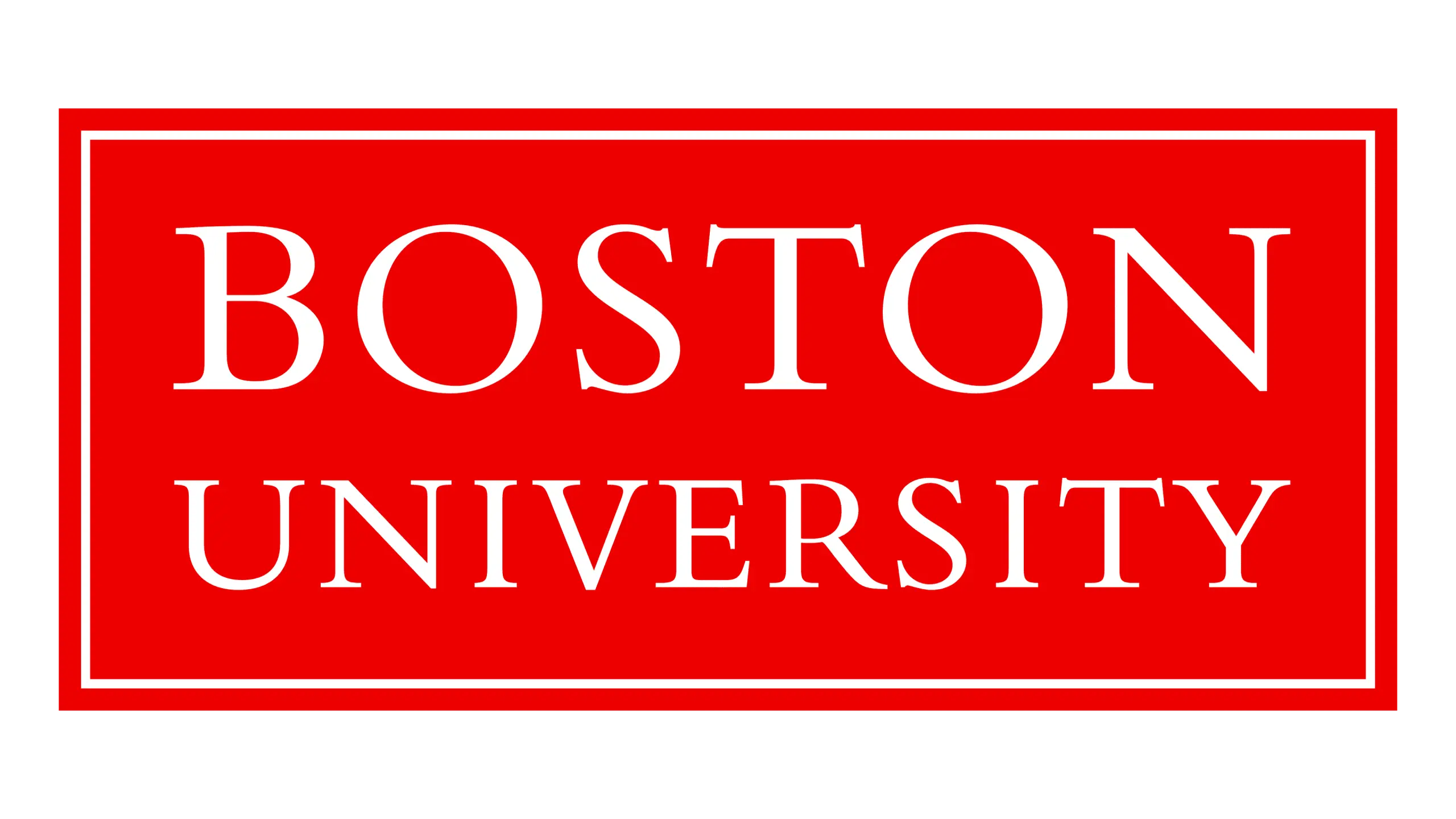 boston university logo
